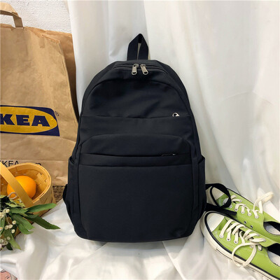 The Simple&Ancient Backpack&Shoulder Bag for Senior High School Students in Korean Edition of INS Bookbag
The Simple&Ancient Backpack&Shoulder Bag for Senior High School Students in Korean Edition of INS Bookbag
