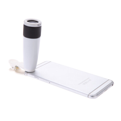 12X Zoom Phone Universal Telephoto Camera Lens with Clip for iPhone Samsung HTC Photography Accessory
12X Zoom Phone Universal Telephoto Camera Lens with Clip for iPhone Samsung HTC Photography Accessory