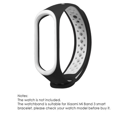 Replacement Watch Band Sport Wristband Fashion Simple Style Breatherable Wrist Strap for Xiaomi Mi Band 3 Smart Bracelet
Replacement Watch Band Sport Wristband Fashion Simple Style Breatherable Wrist Strap for Xiaomi Mi Band 3 Smart Bracelet