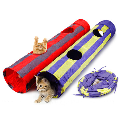 Collapsible Cat Tunnel Tube Road Cat Toy Pompon Ball Kitty Tunnel Cat Interactive Toy for Hiding Resting
Collapsible Cat Tunnel Tube Road Cat Toy Pompon Ball Kitty Tunnel Cat Interactive Toy for Hiding Resting