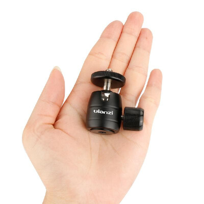 Mini Metal Ball Head 14 Screw Mount 360°Rotatable Ballhead Tripod Accessory for Camera
Mini Metal Ball Head 14 Screw Mount 360°Rotatable Ballhead Tripod Accessory for Camera