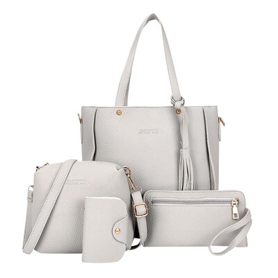 Four-piece bag luxury handbags women bags designer 2019 new fashion four-piece suit shoulder bag Messenger bag wallet
Four-piece bag luxury handbags women bags designer 2019 new fashion four-piece suit shoulder bag Messenger bag wallet