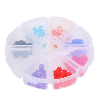 Greensen 160Pcs Autoclavable Universal Dental Instrument Orthodontic Silicone Code Rings
Greensen 160Pcs Autoclavable Universal Dental Instrument Orthodontic Silicone Code Rings