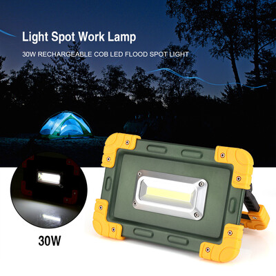 Greensen 30W USB COB LED Portable Rechargeable Light Spot Work Camping Touch Lamp Outdoor Camping Touch Lamp
Greensen 30W USB COB LED Portable Rechargeable Light Spot Work Camping Touch Lamp Outdoor Camping Touch Lamp