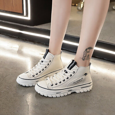 Martin boots high-cut shoes high-cut shoes spring&autumn single-shoe England style short boots
Martin boots high-cut shoes high-cut shoes spring&autumn single-shoe England style short boots