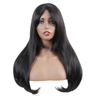 Women Synthetic Hair Wig Black Medium Wavy Party Side Part Wig Synthetic Hair Wig Gradient Gray Long Wavy Coplay Party Wig
Women Synthetic Hair Wig Black Medium Wavy Party Side Part Wig Synthetic Hair Wig Gradient Gray Long Wavy Coplay Party Wig