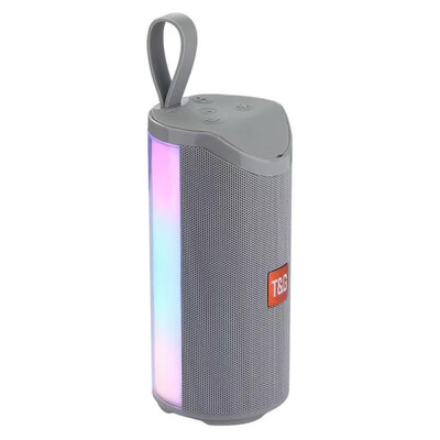 Outdoor Colorful Light Mini Bluetooth 50 LoudSpeaker Handheld LED Outdoor Subwoofer Support TF Card U Disk
Outdoor Colorful Light Mini Bluetooth 50 LoudSpeaker Handheld LED Outdoor Subwoofer Support TF Card U Disk