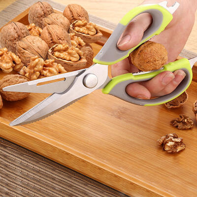 Greensen Stainless Steel Multifunctional Kitchen Scissor BBQ Food Shear Cooking Tool
Greensen Stainless Steel Multifunctional Kitchen Scissor BBQ Food Shear Cooking Tool