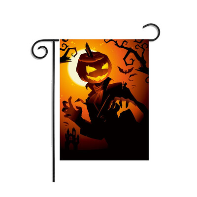 Halloween Pumpkin Custom Weatherproof Decoration Garden Flag 9 Sytles Printed Decorative Hanging Banner
Halloween Pumpkin Custom Weatherproof Decoration Garden Flag 9 Sytles Printed Decorative Hanging Banner