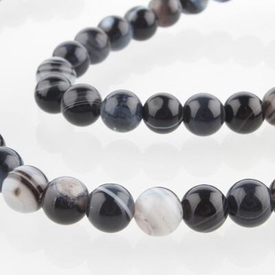 Natural Gemstone Agate Round Bead Strands Dyed Black 6mm Hole 1mm about 63pcsstrand 1535
Natural Gemstone Agate Round Bead Strands Dyed Black 6mm Hole 1mm about 63pcsstrand 1535