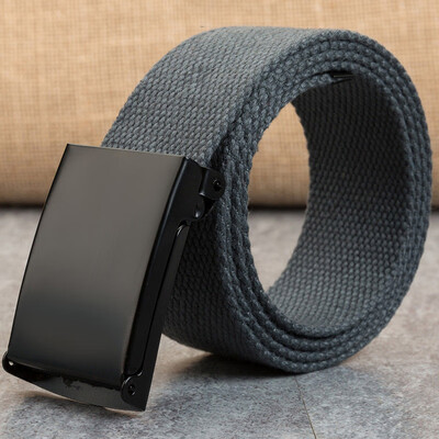 Men Belt New Fashion Unisex Army Tactical Waist Belt Jeans Male Casual Luxury Canvas Webbing Waistband Ceinture Femme 110-150cm
Men Belt New Fashion Unisex Army Tactical Waist Belt Jeans Male Casual Luxury Canvas Webbing Waistband Ceinture Femme 110-150cm