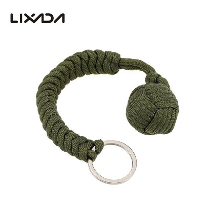 Lixada Paracord for Emergency Key Ring Survival Kits Self Help Outdoor Camping Hiking Tool
Lixada Paracord for Emergency Key Ring Survival Kits Self Help Outdoor Camping Hiking Tool