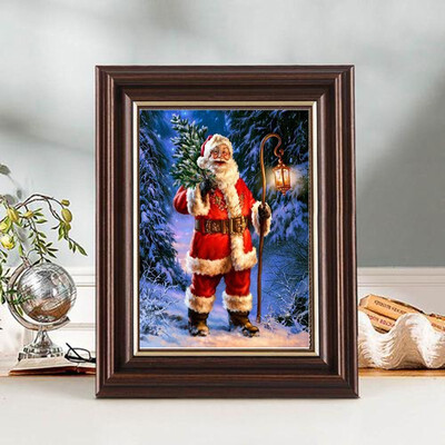 100 5D DIY Diamond paintings Mosaic Wall Sticker Christmas santa claus light Suitable for Home Puzzle birthday wedding Decor
100 5D DIY Diamond paintings Mosaic Wall Sticker Christmas santa claus light Suitable for Home Puzzle birthday wedding Decor