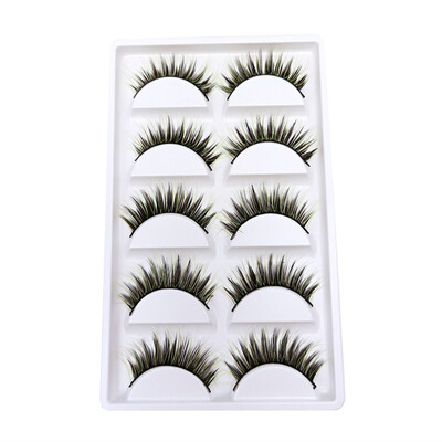 Gobestart Party False Eyelashes Lashes Voluminous Eye Lashes 5 Pair Colorful Makeup Lashes
Gobestart Party False Eyelashes Lashes Voluminous Eye Lashes 5 Pair Colorful Makeup Lashes