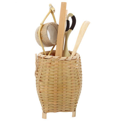 Greensen 6PCS Manual Bamboo Tea Basket Set Gongfu Tea Ceremony Utensils Tool Accessories
Greensen 6PCS Manual Bamboo Tea Basket Set Gongfu Tea Ceremony Utensils Tool Accessories