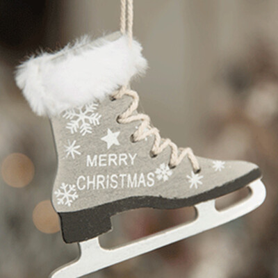 Tailored Snowflake Pattern Wooden Sleds Boots Christmas Xmas Tree Hanging Pendant
Tailored Snowflake Pattern Wooden Sleds Boots Christmas Xmas Tree Hanging Pendant