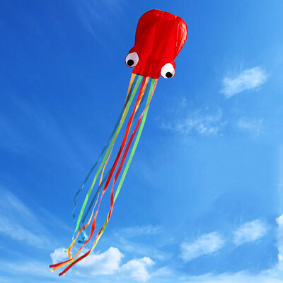 Tailored Large Octopus Long Tail Beach Kites-Perfect Toy for Kids&Adults Outdoor Game
Tailored Large Octopus Long Tail Beach Kites-Perfect Toy for Kids&Adults Outdoor Game