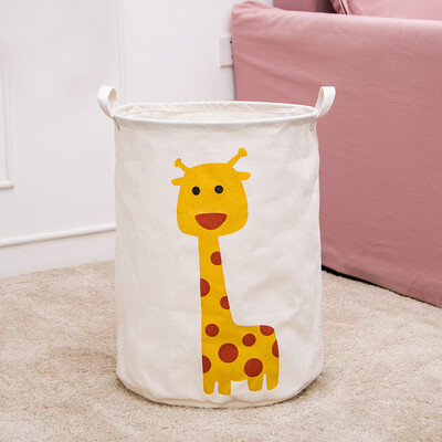 〖Follure〗Waterproof Animal Canvas Sheets Laundry Clothes Basket Folding Storage Box A
〖Follure〗Waterproof Animal Canvas Sheets Laundry Clothes Basket Folding Storage Box A