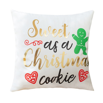 Modern Simple Xmas Pillow Case Gold Bronzing Cushion Cover Home Sofa Xmas Decor
Modern Simple Xmas Pillow Case Gold Bronzing Cushion Cover Home Sofa Xmas Decor