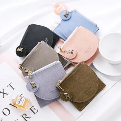 Cute Women Coin Pouch Mini Matte Wallet Coin Purse Change Holder Clutch with Deer Pendant
Cute Women Coin Pouch Mini Matte Wallet Coin Purse Change Holder Clutch with Deer Pendant