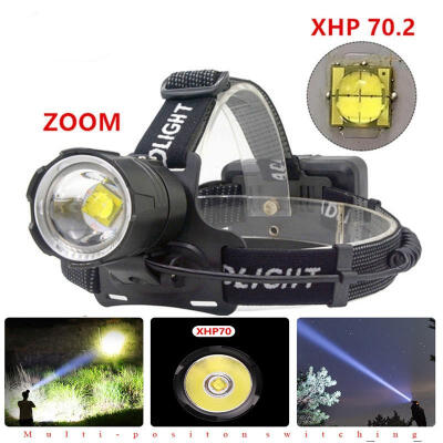 Oasismall 80000LM Bright Led xhp702 USB Headlamp 3 Modes Rechargeable Zoom Waterproof HeadlightNo Battery
Oasismall 80000LM Bright Led xhp702 USB Headlamp 3 Modes Rechargeable Zoom Waterproof HeadlightNo Battery