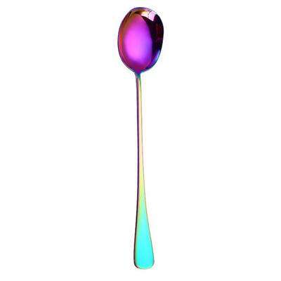 Toponeto Colorful Spoon Handle Spoons Flatware Ice Cream Drinking Tools Kitchen Gadget A
Toponeto Colorful Spoon Handle Spoons Flatware Ice Cream Drinking Tools Kitchen Gadget A