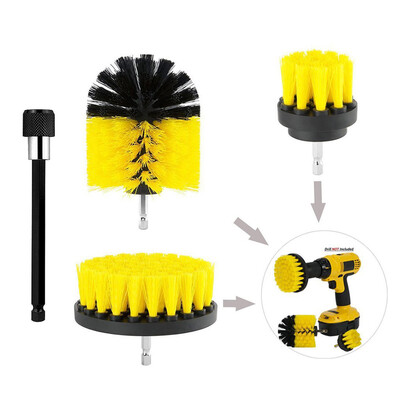 Siaonvr 4Pack Cleaning Extended Long Attachment Set Clean Brush Set for Electric Dril
Siaonvr 4Pack Cleaning Extended Long Attachment Set Clean Brush Set for Electric Dril