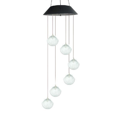 Solar Rattan ball Wind Chime Mobile Waterproof Color Changing Wind Chimes Spiral Spinner Decorative Romantic Hanging Wind Ball Li
Solar Rattan ball Wind Chime Mobile Waterproof Color Changing Wind Chimes Spiral Spinner Decorative Romantic Hanging Wind Ball Li