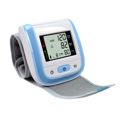 Wrist Blood Pressure Monitor Portable Tensiometros Digital LCD Wrist Cuff Blood Pressure Meter Esfingomanometro Pulse
Wrist Blood Pressure Monitor Portable Tensiometros Digital LCD Wrist Cuff Blood Pressure Meter Esfingomanometro Pulse