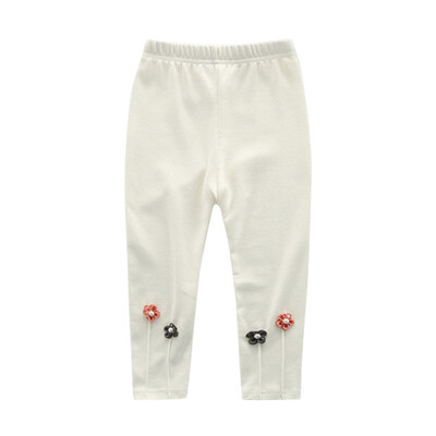 1-9T High Quality New-arrival Fashion Girls Small Flower Embroidered Leggings Children Leggings Pants Baby Kids Clothing
1-9T High Quality New-arrival Fashion Girls Small Flower Embroidered Leggings Children Leggings Pants Baby Kids Clothing