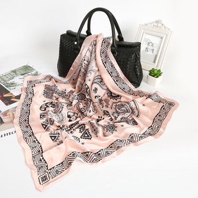 Autumn&winter Korean version of the silk satin thin scarf scarf air conditioning shawl beach towel seaside sunscreen silk scarf women wholesale
Autumn&winter Korean version of the silk satin thin scarf scarf air conditioning shawl beach towel seaside sunscreen silk scarf women wholesale