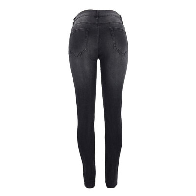 New Sexy Women Skinny Denim Jeans Washed Slim Bodycon Pants Tights Pencil Trousers Dark Grey
New Sexy Women Skinny Denim Jeans Washed Slim Bodycon Pants Tights Pencil Trousers Dark Grey