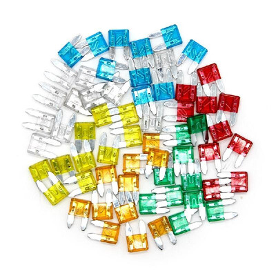 60pcs Mini Blade Fuses Auto Car Truck Assortment Fuse Kit 5A 10A 15A 20A 25A 30A
60pcs Mini Blade Fuses Auto Car Truck Assortment Fuse Kit 5A 10A 15A 20A 25A 30A