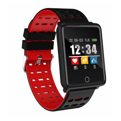 Fitness Tracker Watch Waterproof Smart Bracelet Activity Tracker With Square Color Screen Heart Rate Sleep Monitor
Fitness Tracker Watch Waterproof Smart Bracelet Activity Tracker With Square Color Screen Heart Rate Sleep Monitor