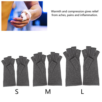 Greensen Compression Therapy Gloves Arthritis Pain Relief Breathable Rehabilitation Training Gloves
Greensen Compression Therapy Gloves Arthritis Pain Relief Breathable Rehabilitation Training Gloves