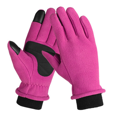 Thermal Polar Fleece Winter Touchscreen Gloves for Outdoor Riding Motorcycling Skating
Thermal Polar Fleece Winter Touchscreen Gloves for Outdoor Riding Motorcycling Skating