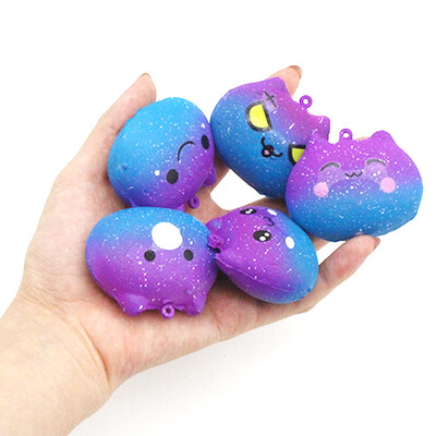 YIWULASquishies Galaxy Kitty Slow Rising Cartoon Cream Scented Stress Relief Toys
YIWULASquishies Galaxy Kitty Slow Rising Cartoon Cream Scented Stress Relief Toys