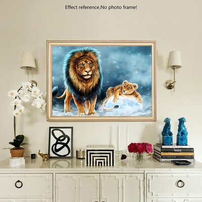 Lion DIY 5D Diamond Painting Cross Stitch Full Diamond Embroidery Home Decor Square Drill Cartoon Series Best Gift
Lion DIY 5D Diamond Painting Cross Stitch Full Diamond Embroidery Home Decor Square Drill Cartoon Series Best Gift