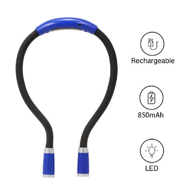 LED Book Light with 3 Kinds of Lights 360° Goose Neck USB Rechargeable LED Bed Light Eye-care LED Reading Light for Camping Mendin
LED Book Light with 3 Kinds of Lights 360° Goose Neck USB Rechargeable LED Bed Light Eye-care LED Reading Light for Camping Mendin