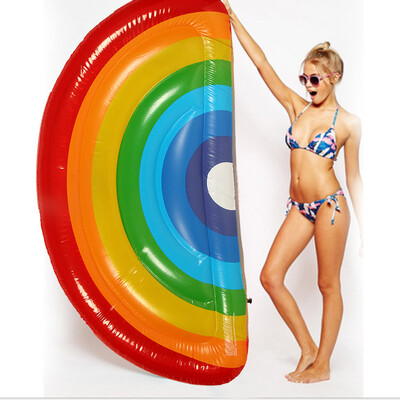 Siaonvr 2017 Giant Inflatable Rainbow Pool Float Swimming Raft Swim Ring Party Water Fun
Siaonvr 2017 Giant Inflatable Rainbow Pool Float Swimming Raft Swim Ring Party Water Fun