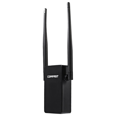 Refurbished Comfast CF - WR302S 300M WiFi Repeater Dual 5dBi Antenna Signal Booster with Four Modes
Refurbished Comfast CF - WR302S 300M WiFi Repeater Dual 5dBi Antenna Signal Booster with Four Modes