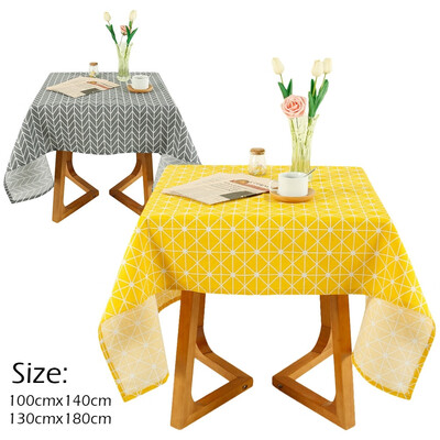 Table Cloth Rectangle Table Cover Kitchen Tablecloth Waterproof Oil-proof Stain-resistant
Table Cloth Rectangle Table Cover Kitchen Tablecloth Waterproof Oil-proof Stain-resistant