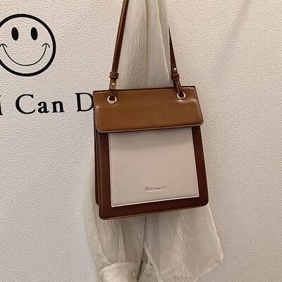 Advanced sense of foreign style womens bags retro texture contrast bag new 2019ins small square bag shoulder Messenger bag
Advanced sense of foreign style womens bags retro texture contrast bag new 2019ins small square bag shoulder Messenger bag