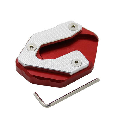 Kickstand Plate Pad Motorcycle Accessories Foot Side Stand Enlarger Extension CNC Aluminum Replacement for Yamaha MT09 TRACER XSR9
Kickstand Plate Pad Motorcycle Accessories Foot Side Stand Enlarger Extension CNC Aluminum Replacement for Yamaha MT09 TRACER XSR9