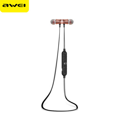 Awei A921BL Wireless Bluetooth Sport Earphones Magnetic Stereo Earbuds with Mic On-cord Control Noise Cancelling For Mobilephone
Awei A921BL Wireless Bluetooth Sport Earphones Magnetic Stereo Earbuds with Mic On-cord Control Noise Cancelling For Mobilephone