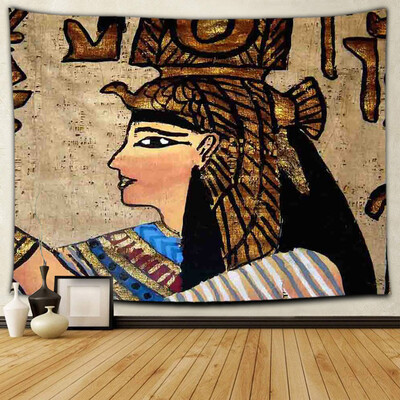 Toponeto Fashion Tapestry Pattern Fresh Style Egypt Decorative Tapestry Home Decor
Toponeto Fashion Tapestry Pattern Fresh Style Egypt Decorative Tapestry Home Decor