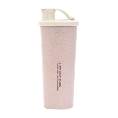 450 ml whey protein shake bottle water bottle wheat straw without BPA sports Shaker milkshake protein bottle
450 ml whey protein shake bottle water bottle wheat straw without BPA sports Shaker milkshake protein bottle