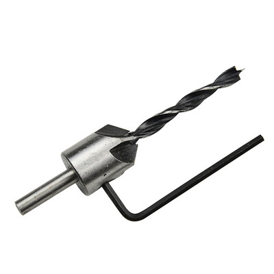 Siaonvr 4pcs HSS 5 Flute Countersink Drill Bit Set Screw Woodworking Chamfer Tool 3-6mm
Siaonvr 4pcs HSS 5 Flute Countersink Drill Bit Set Screw Woodworking Chamfer Tool 3-6mm