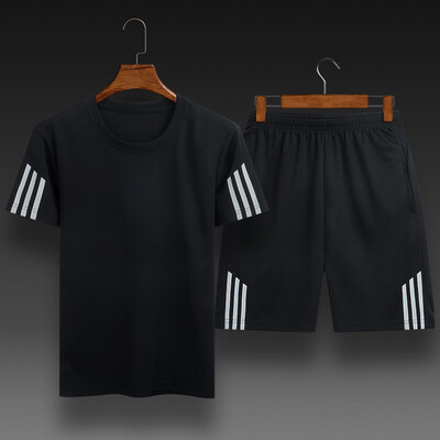 Like Adidas outdoor summer short t shirt pants suit breathable casual sportwear basketball football Beach Shorts Gym Fitness sets 
Like Adidas outdoor summer short t shirt pants suit breathable casual sportwear basketball football Beach Shorts Gym Fitness sets
