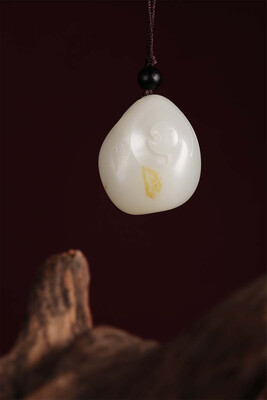 WANYANSHAOHUA Xinjiang Hetian Seeds White Jade Ornament Jewelry Pendant 18342-8059
WANYANSHAOHUA Xinjiang Hetian Seeds White Jade Ornament Jewelry Pendant 18342-8059